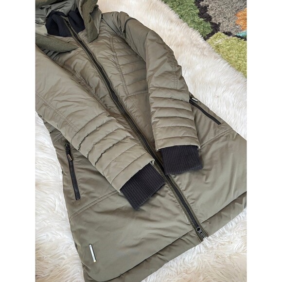 Lole Olive Green Puffer Jacket - Picture 6 of 11